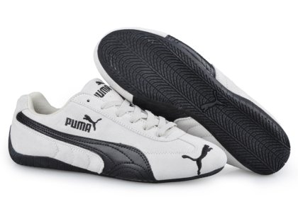 Men\'s Puma Speed Cat SD Trainers Grey/Black