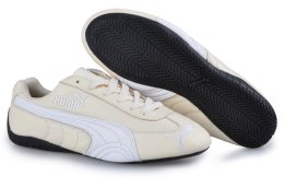 Puma Speed Cat US Shoes Tan/White