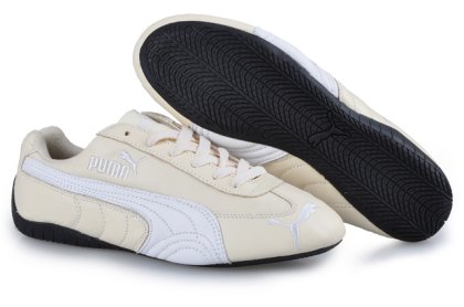 Puma Speed Cat US Shoes Tan/White