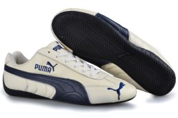 Women's Puma Speed Cat US Shoes Tan/Navy