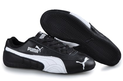 Women\'s Puma Speed Cat US Shoes Black/White