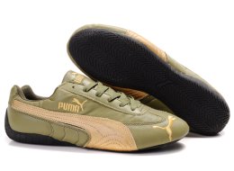 Women's Puma Speed Cat US Shoes Cyan/Sandybrown