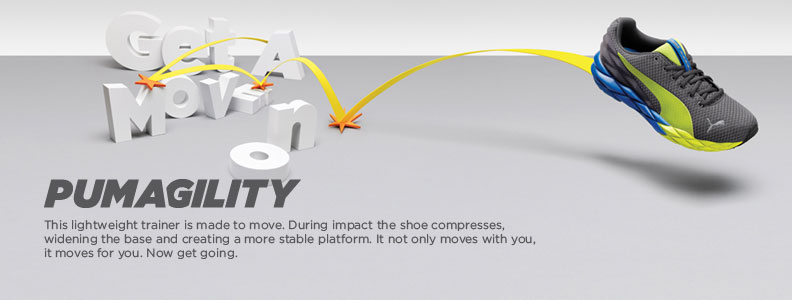 Puma Gility - PUMAGILITY Running Shoes