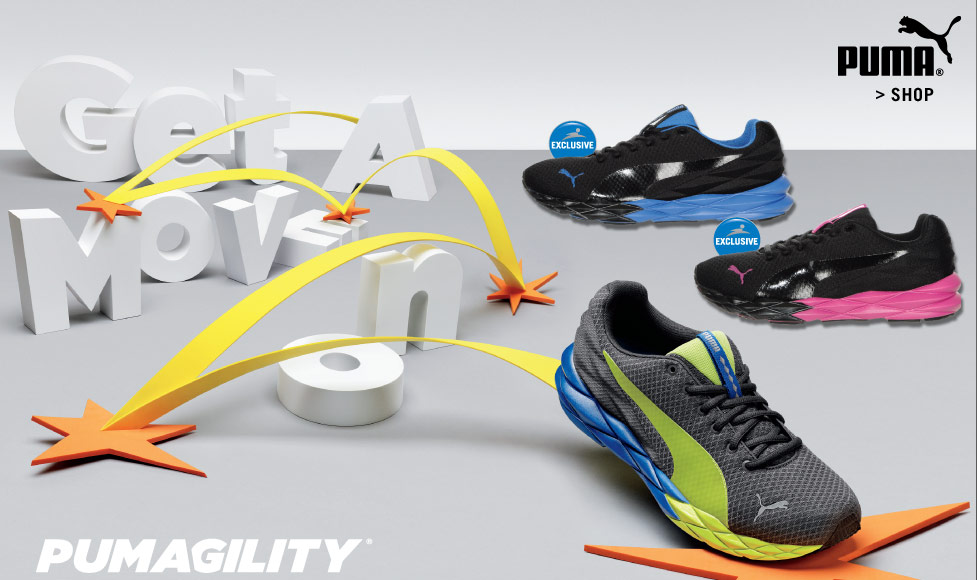 Puma Gility - PUMAGILITY Running Shoes
