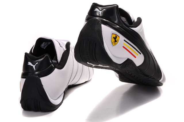 Puma Ducati Shoes 2011 White/Blue - Click Image to Close