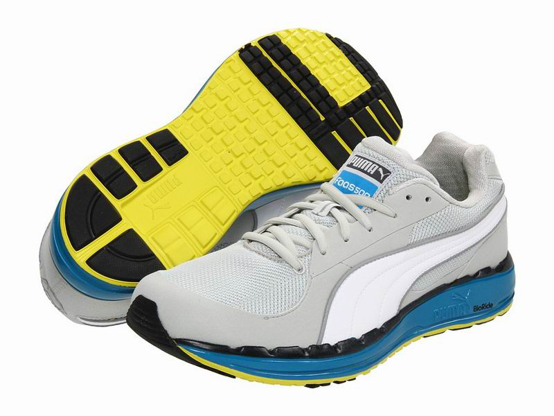 Puma Faas 500 Running Shoes Grey White