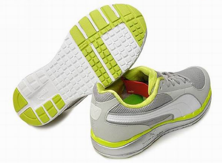 Puma Faas 500 Running Shoes Grey Green