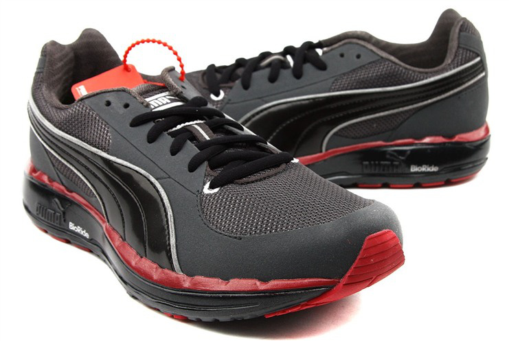 Puma Faas 500 Running Shoes Black Red