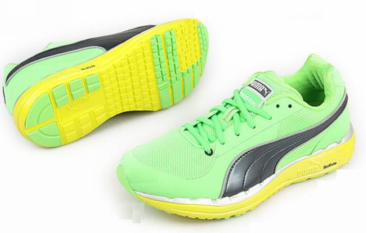Puma Faas 500 Running Shoes Green Yellow