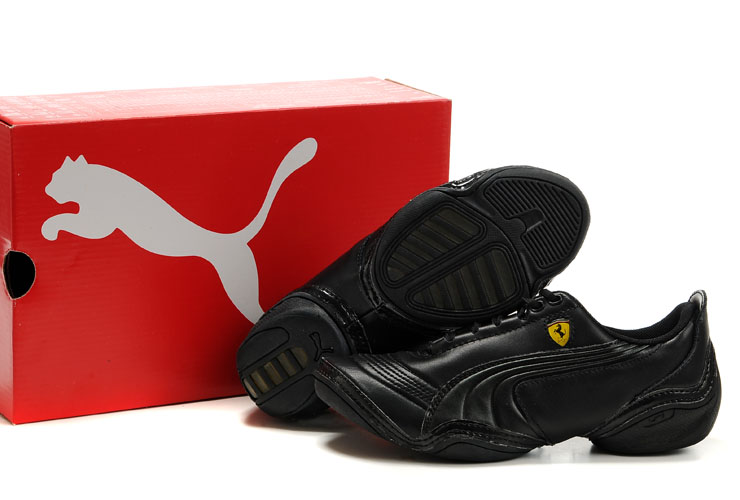 Puma Ferrari SF Scattista Shoes Black