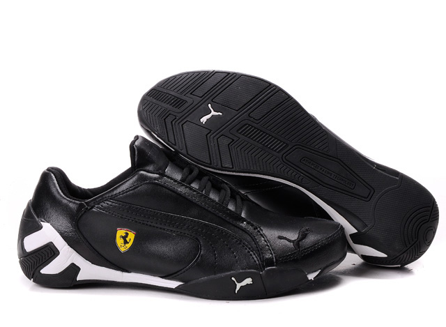 Puma Ferrari Scuderia GT Shoes Black/White