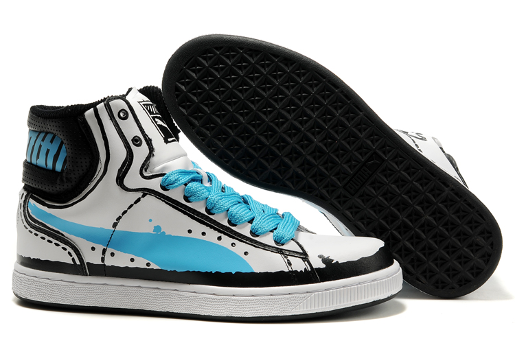 Puma First Round Black Neue Puma Schuhe