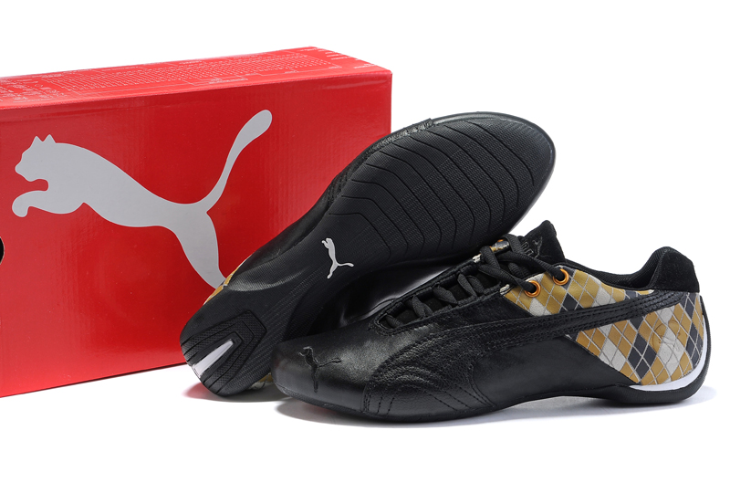 Men's Puma Future Cat GT Ferrari Grid Black/Colors