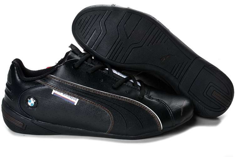 Men's Puma BMW Shoes Black