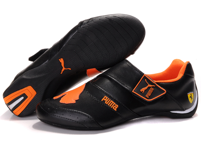 Puma Baylee Future Cat Shoes Black/Orange 01