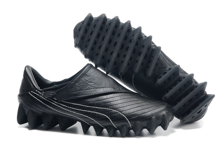 Women's Puma Caterpillar Shoes Black/White