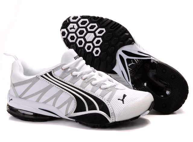 Puma Cell Running Shoes White/Black