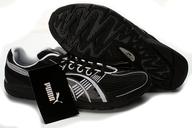 Puma Complete Haraka XC Black