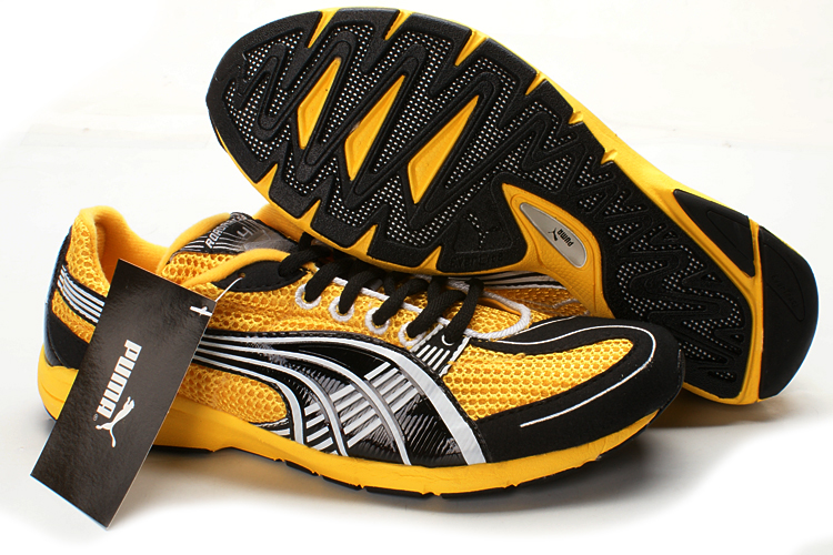 Puma Complete Haraka XC Yellow/Black