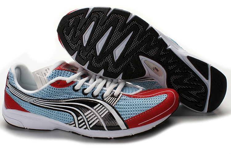 Puma Complete Haraka XC Blue/Red