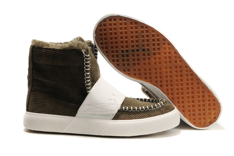 Puma El Roo Shoes Brown/Beige