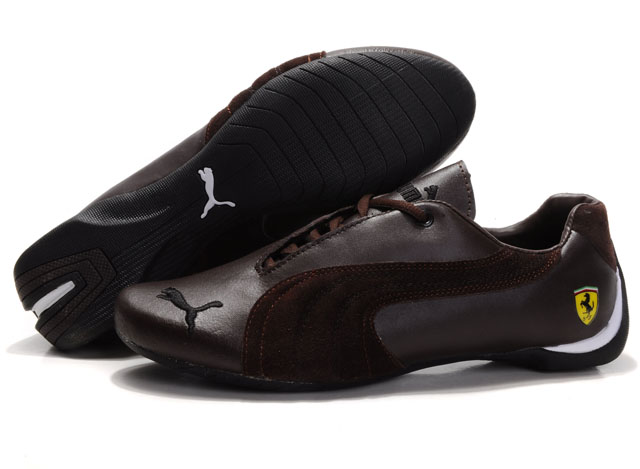 Puma Engine Cat Low Shoes Brown