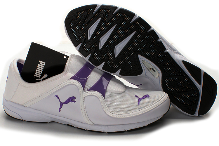 Women's Puma Esito Casual Shoes Beige/Blue Puma Esito Casual Women