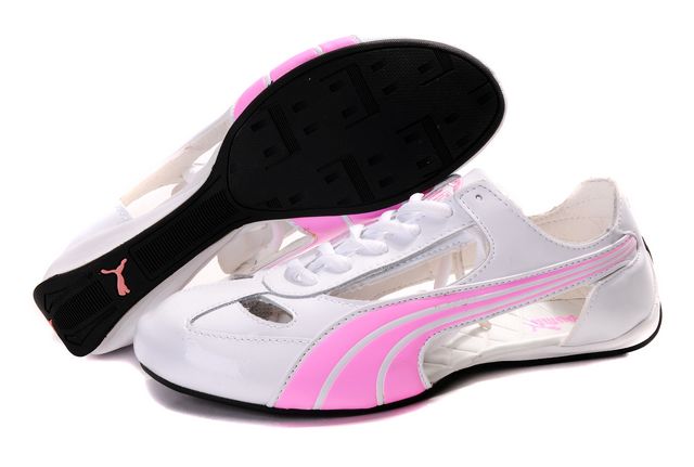 Women's Puma Espera ii Sequins White/Pink