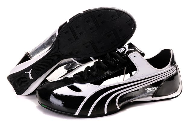 Women's Puma Espera ii Sequins Black/White