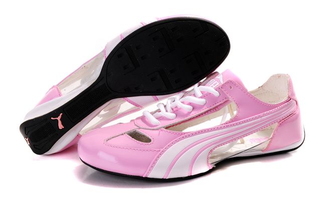 Women's Puma Espera ii Sequins Pink/White