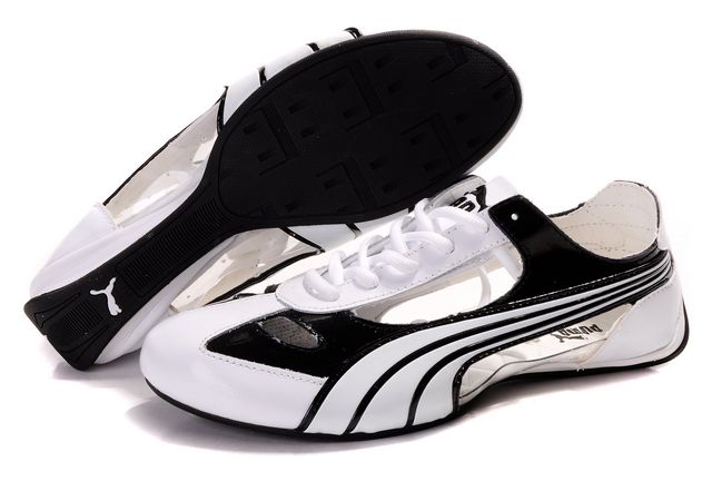 Puma Espera ii Sequins White/Black/Beige