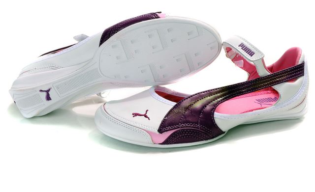 Women's Puma Espera ii Shoes White/Purple/Pink