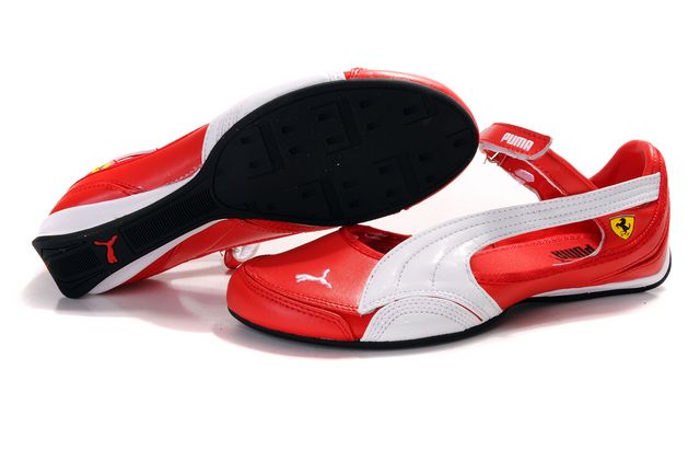 Women's Puma Espera ii Shoes Red/White