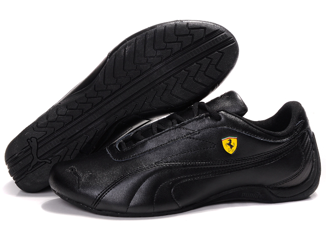 Puma Ferrari Athletic Shoes Black