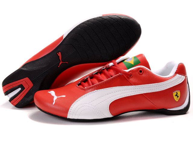 Men's Puma Ferrari Brazil Shoes Red/White | Puma Lowest Prices