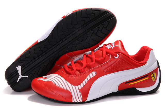 Women's Puma Ferrari Edition Shoes Red/White