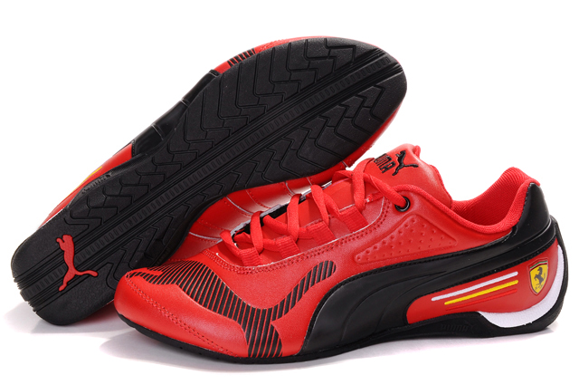 Puma Ferrari Edition Shoes Red/Black