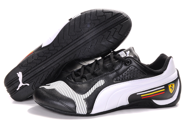 Puma Ferrari Edition Shoes Black/White