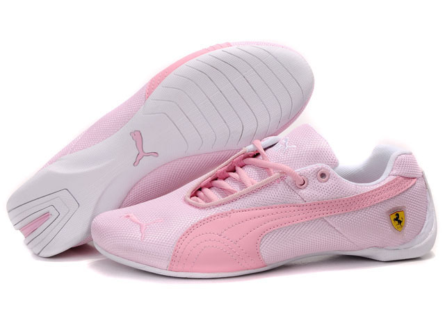 Women's Puma Ferrari Footwear Pink