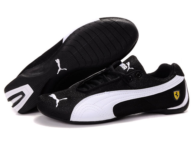 Puma Ferrari Footwear Black/White