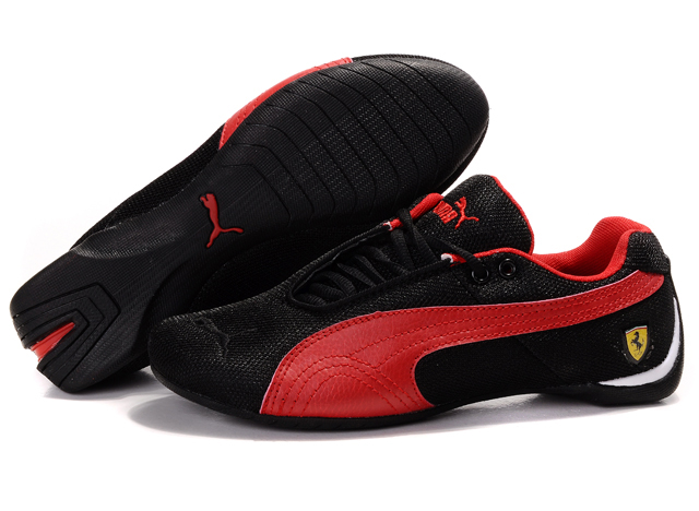 Puma Ferrari Footwear Black/Red