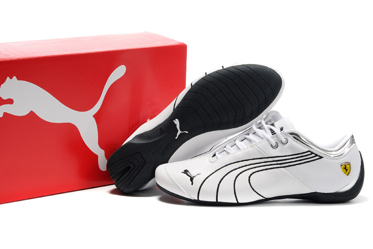 Men's Puma Ferrari Future Cat M1 White/Black