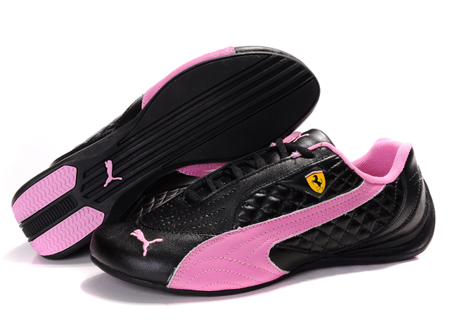 Puma Ferrari Induction Sneakers Black/Pink