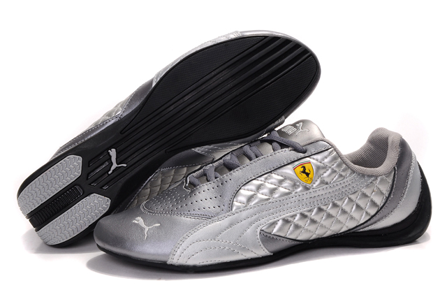 Puma Ferrari Induction Sneakers Grey/Silver