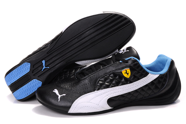 Puma Ferrari Induction Sneakers Black/White/Blue