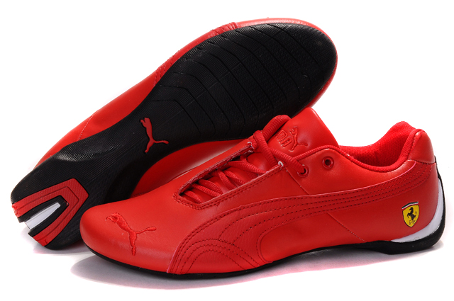 Men's Puma Ferrari Inflection Sneakers Red