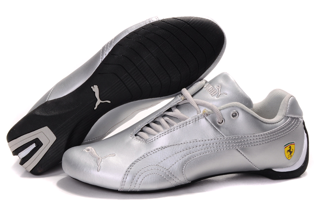 Puma Ferrari Inflection Sneakers Silver