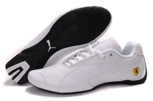 Puma Ferrari Inflection Sneakers White
