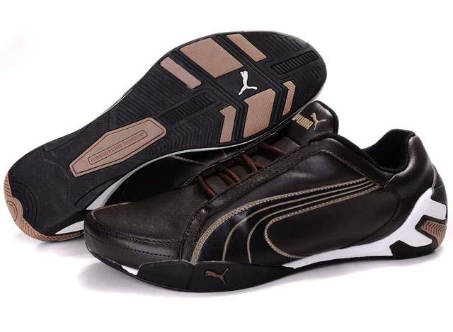 Puma Fluxion Shoes Brown/Black