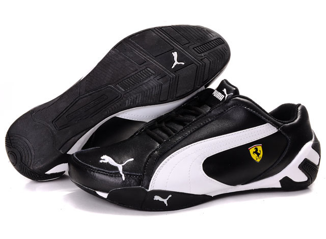 Puma Fluxion Shoes Black/White